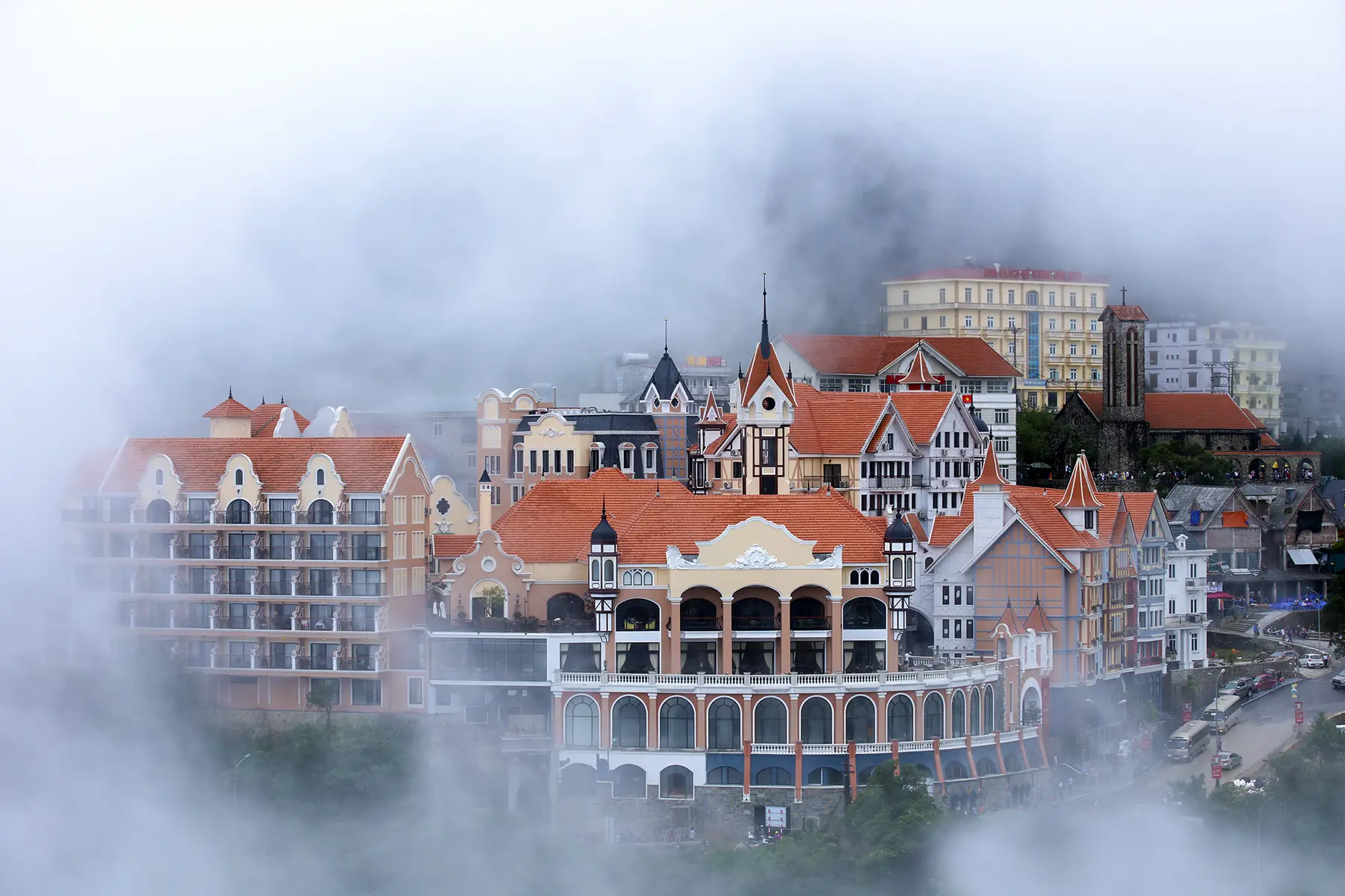 Venus Hotel Tam Đảo chìm trong mây núi Tam Đảo – Venus Hotel Tam Đảo