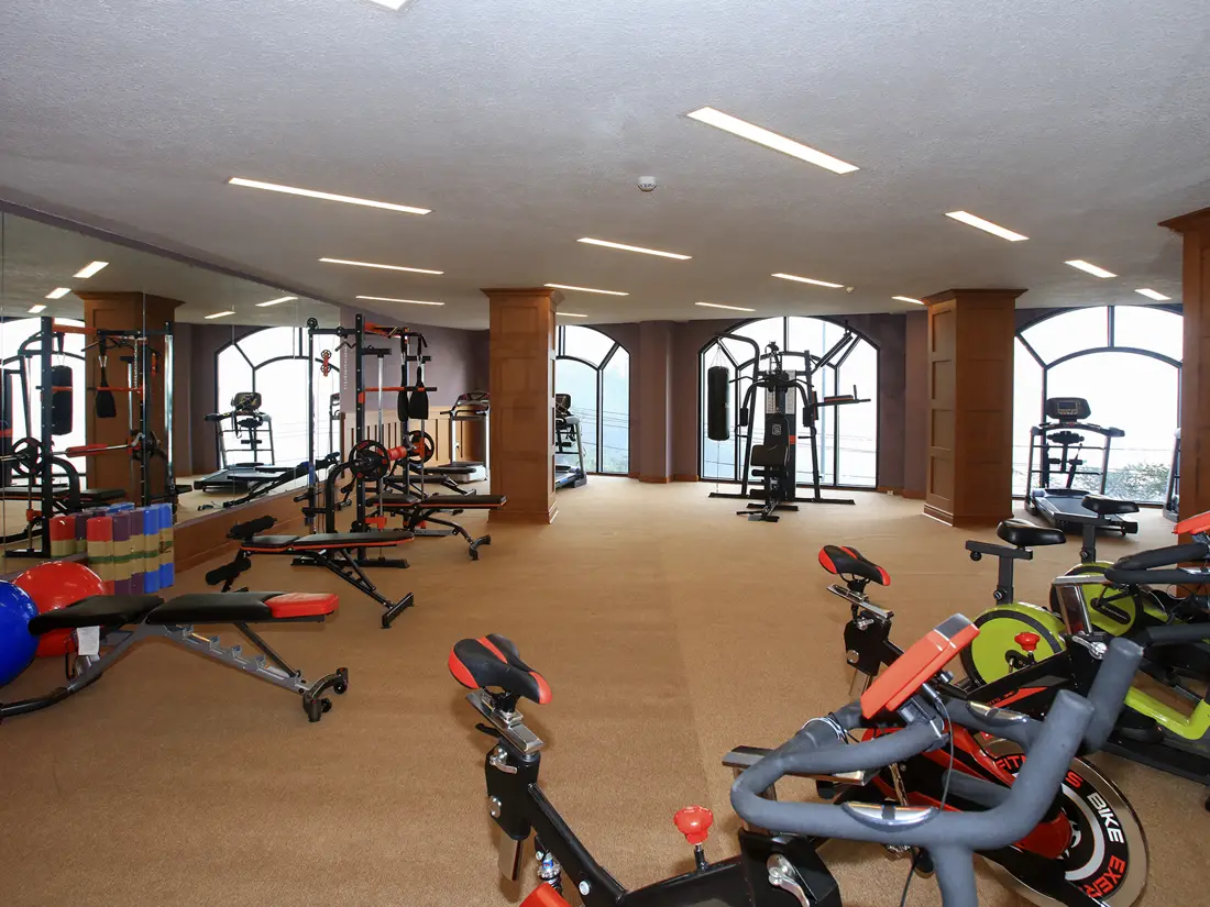 Phòng gym – Venus Hotel Tam Đảo