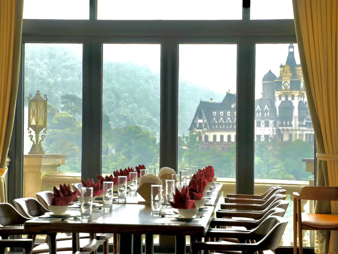 Nhà hàng Venus – Venus Hotel Tam Đảo