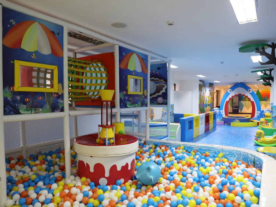 Phòng vui chơi trẻ em – Venus Hotel Tam Đảo