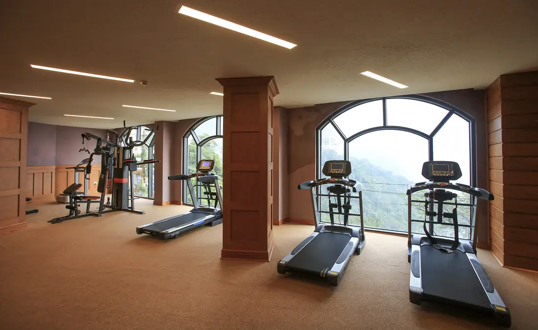 Phòng gym – Venus Hotel Tam Đảo