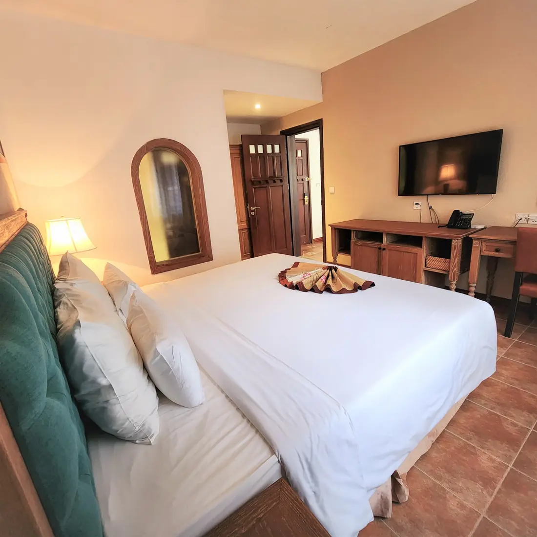 Giường phòng Family Suite – Venus Hotel Tam Đảo