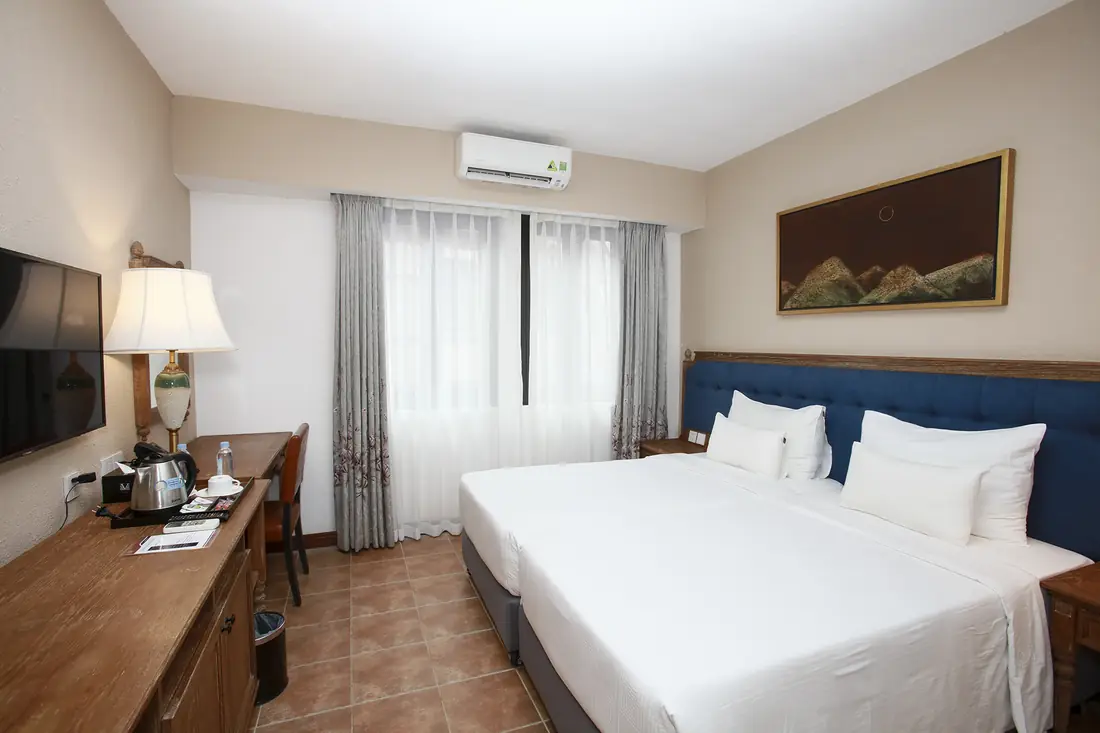 Phòng Superior 2 giường đơn kê ghép sát – Venus Hotel Tam Đảo