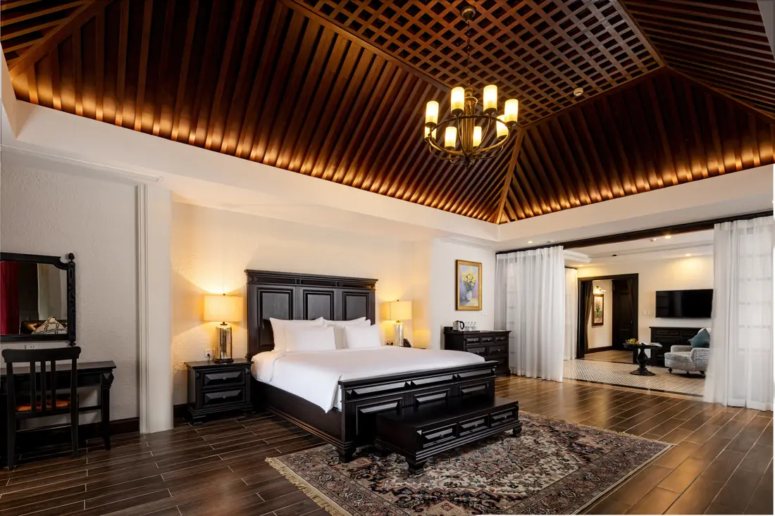 Phòng Grand Suite – Venus Hotel Tam Đảo