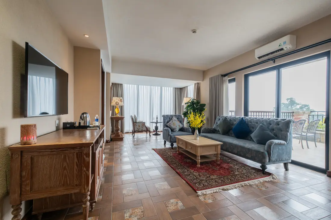 Phòng Senior Suite – Venus Hotel Tam Đảo