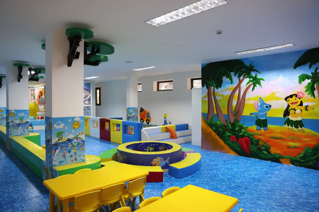 Phòng vui chơi trẻ em – Venus Hotel Tam Đảo